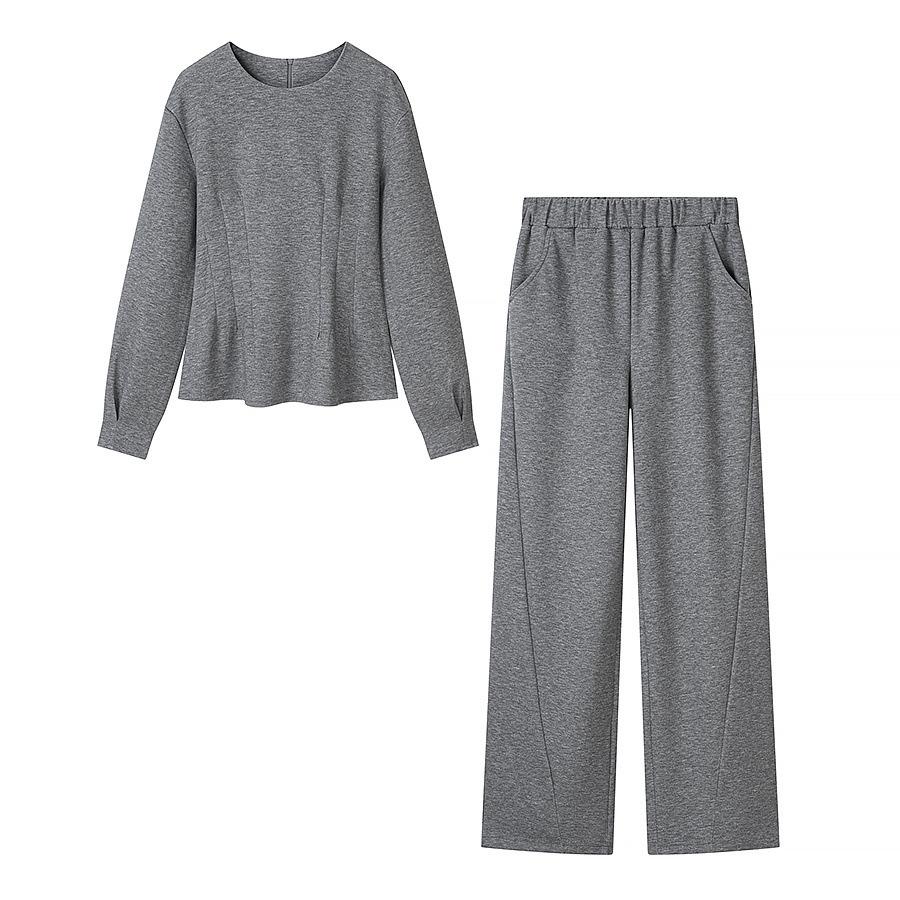 European and American style, new women s clothing, foreign style, fashionable, versatile, fashionable, casual sports suit S