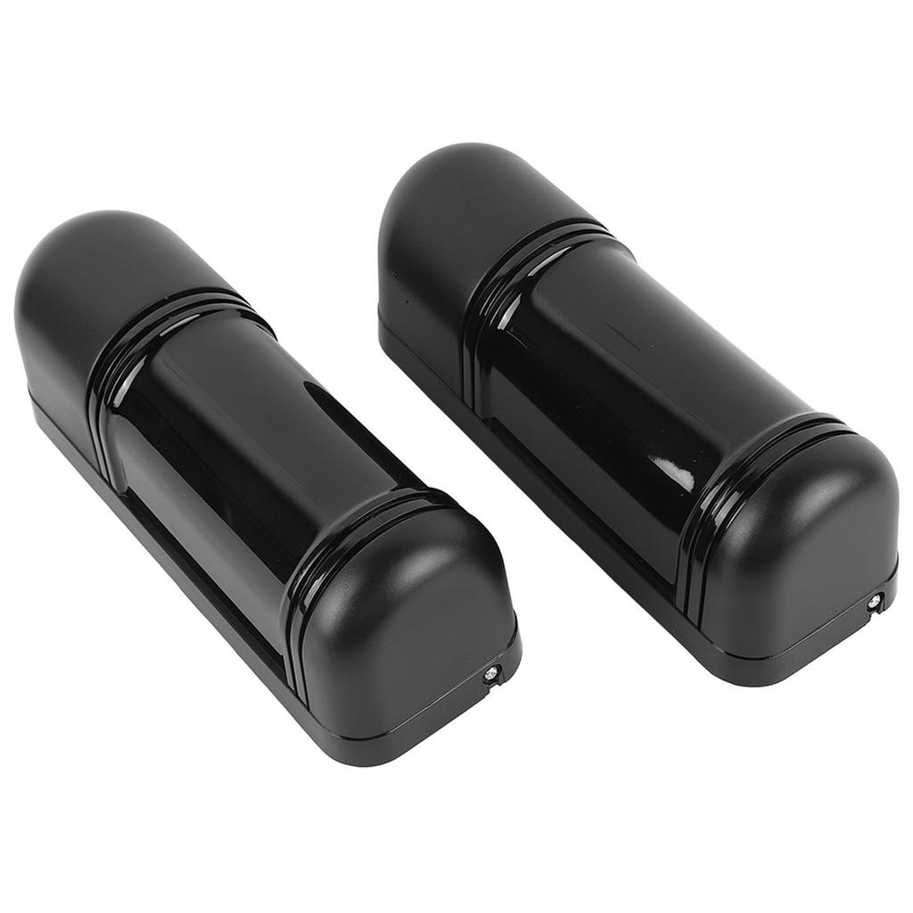 Infrared Beam Detector Wireless Waterproof Triple Beam Body Detector Sensor Alarm for Outdoor Home Security