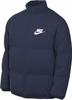 Зимняя пуховая куртка Nike Sportswear Club Therma Fit Club (FB7368) черный/белый