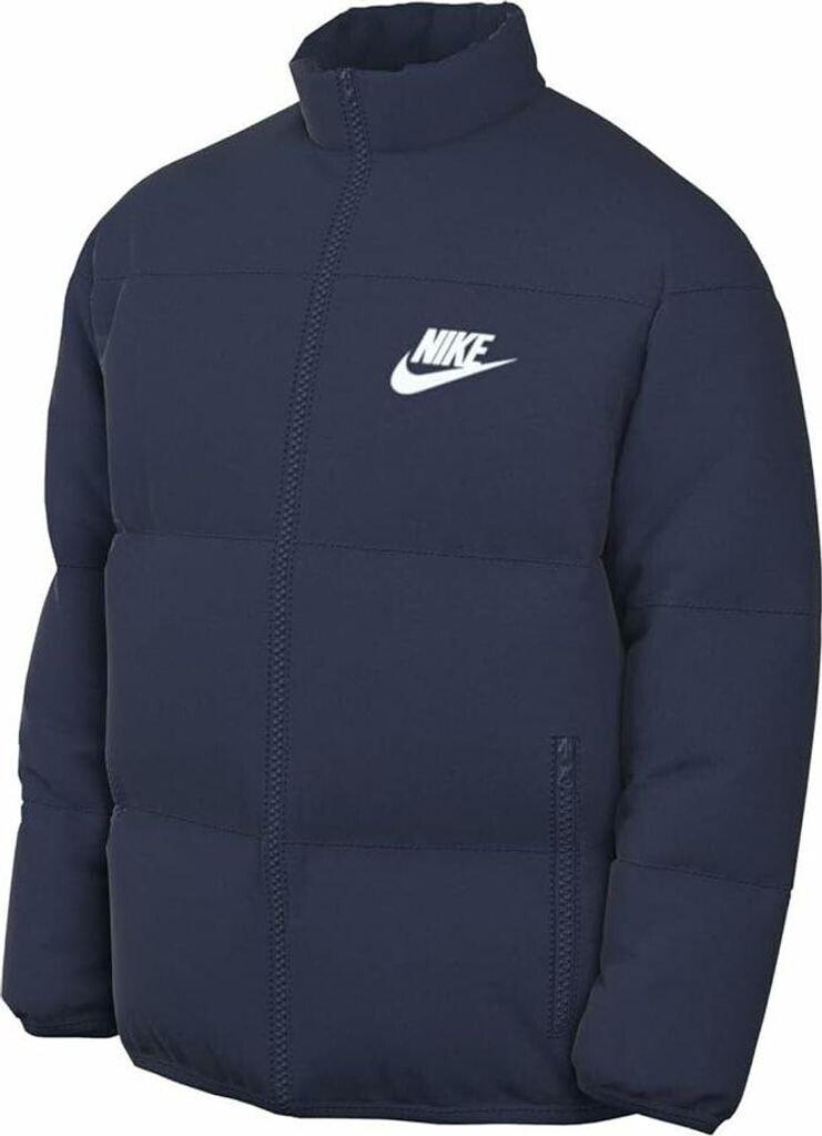 Зимняя пуховая куртка Nike Sportswear Club Therma Fit Club (FB7368) черный/белый