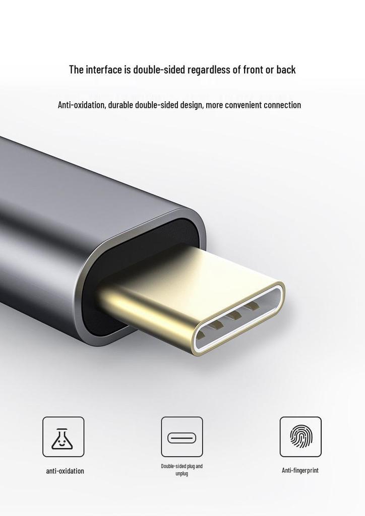 USB Type-C Gigabit Network Card for Tablets, Laptops, and Desktops