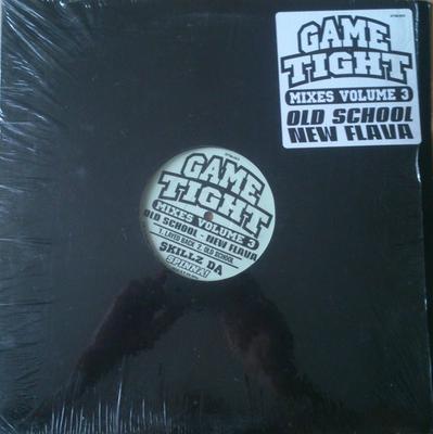 12inch Record SKILLZ DA SPINNA - Game Tight Mixes Volume 3 Old Schoo GTM003 Game Tight Reco US Rap & Hip-Hop/R&B Used