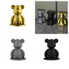 Magnetic Door Suction Punch-free Door Stop Creative Bear Door Stopper  Floor