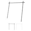 Room Divider Curtain Rod Carbon Steel Vertical Tension Rod for Room Separation Adjustable Partition Space Separator Curtain Stan
