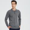 Hengyuanxiang Men's Fine Spun Cashmere Lapel Sweater