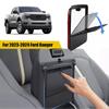 Accessories For Ford Ranger 2023-2025: Hidden Storage Box In The Center Armrest