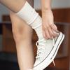 [hiig] No.518 Ivory Soft Cable Socks