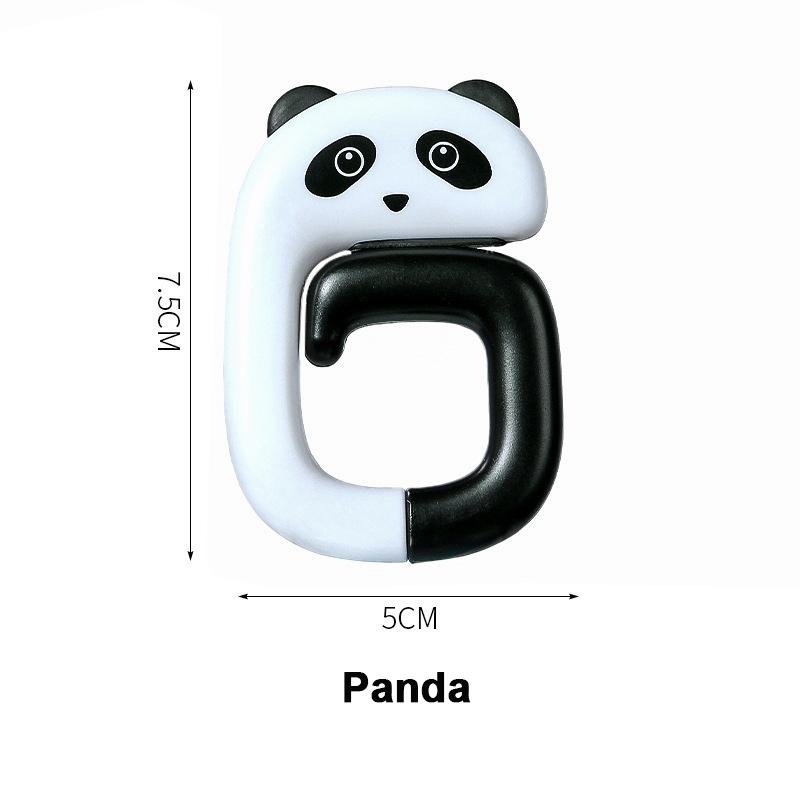 1/2pcs Desktop Bag Hook Portable Table-Side Non-Slip Handbag Purse Hanger Hook for School Office Student Table Desk Backbag Hook