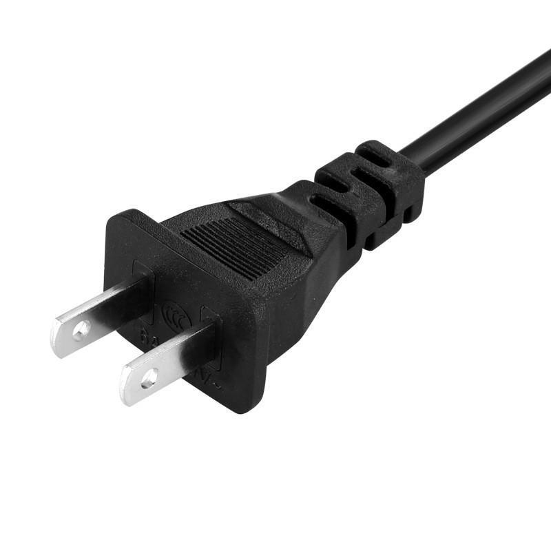 US-JP Standard Flat 8-Tail AC Power Cord for Table Lamp & Audio Adapter