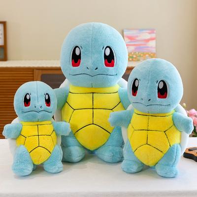 Νέα Κουνελάκι Φτερό Squirtle Κούκλα Κούκλα Pokémon Βελούδινο Παιχνίδι Ξωτικό Μεγάλο Διακοσμητικό Μαξιλάρι