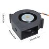Centrifugal Cooling Fan 12V 6A 4 Pin 97mm Brushless Blower 280CFM Airflow For Control Cabinets Industrial Machinery Cooling