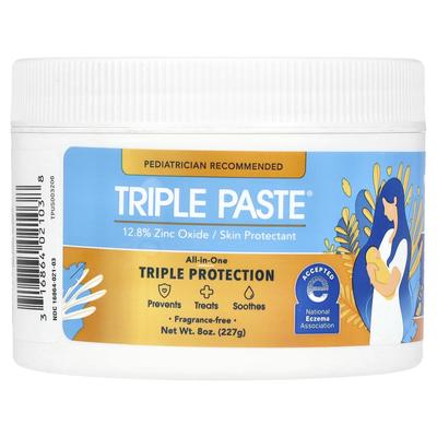 Zinc Oxide Diaper Rash Cream, Fragrance-free, 227g (8oz)