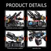 SEMBO BLOCK 412pcs The Wandering Earth Series  MOC  Building Blocks Military Series Missile Vehicle Model Bricks  Toys Boys Gift