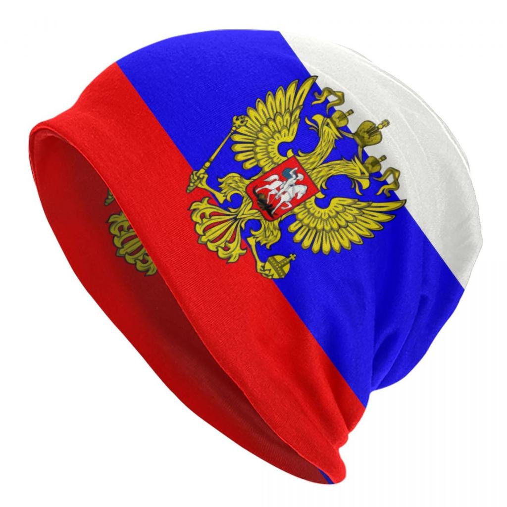 Allied Nations Joseph Stalin Skullies Beanies Caps  Unisex Winter Warm Knitted Hat Adult USSR Communist Russia Bonnet Hats