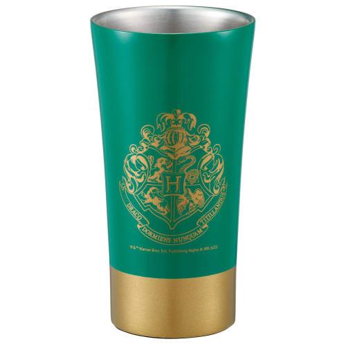 Skater Insulated Stainless Steel Tumbler, 400ml, Slytherin, Harry Potter, STB4N