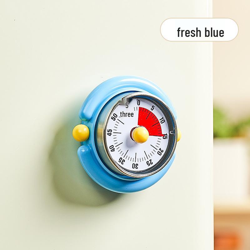 Cute Mechanical Timer for Student Self-Discipline & Visual Time Management