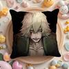 Epc B-Bleach Kisuke U-Urahara Cushion Cover Plush Fabric Soft Double-Sided Printed Sofa Warm Winter Home Gift Pillow Cover