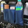 Portable Wheelchair Armrest Storage Bag Multi-pocket Seat Armrest Side Storage Pocket  Home Storage