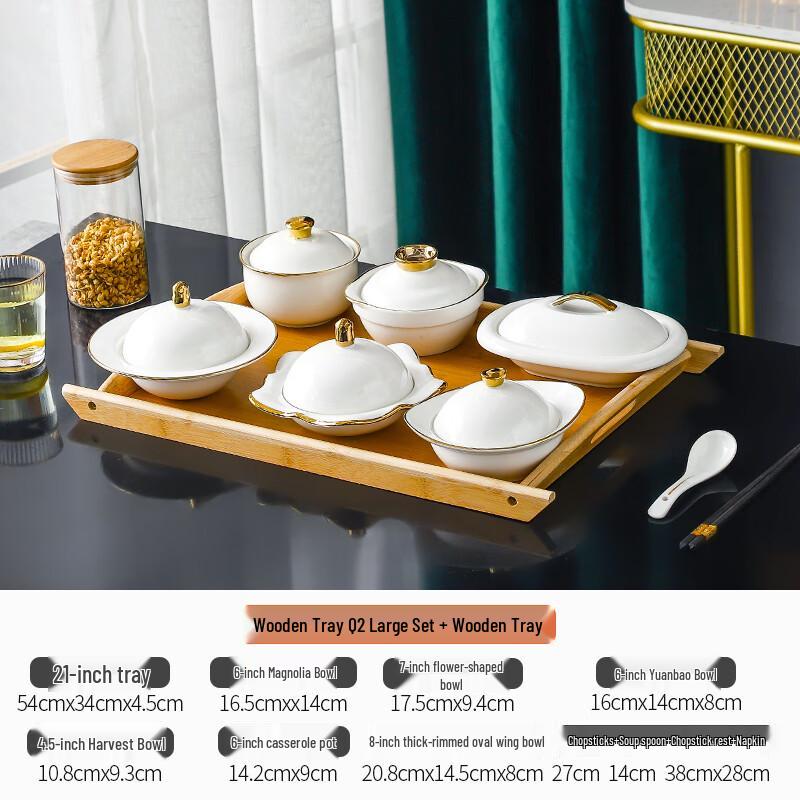 

Postpartum Meal Tableware Set