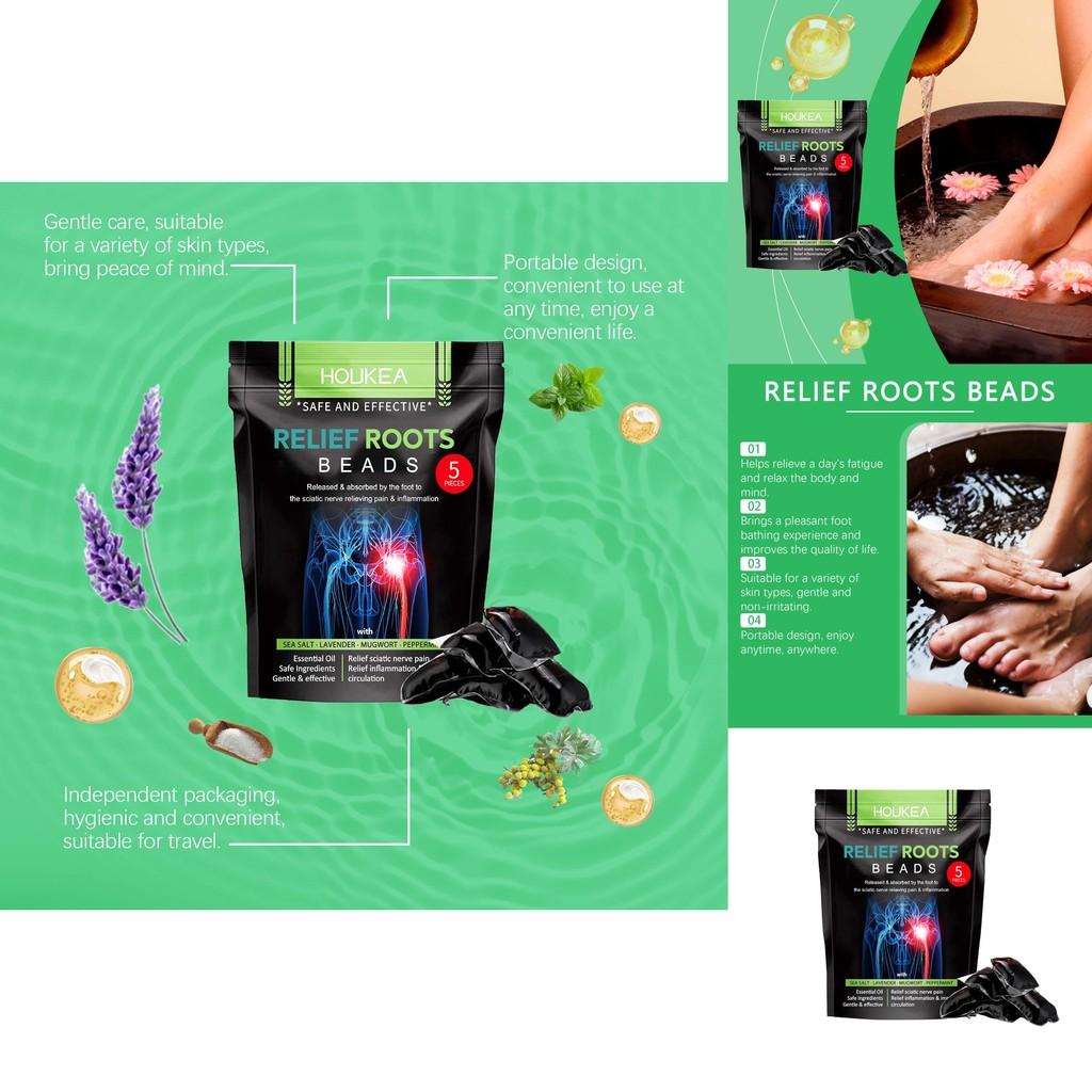 Houkea Pampering Foot Soak Beads For Nourishing Moisturizing Body Care And Relaxation