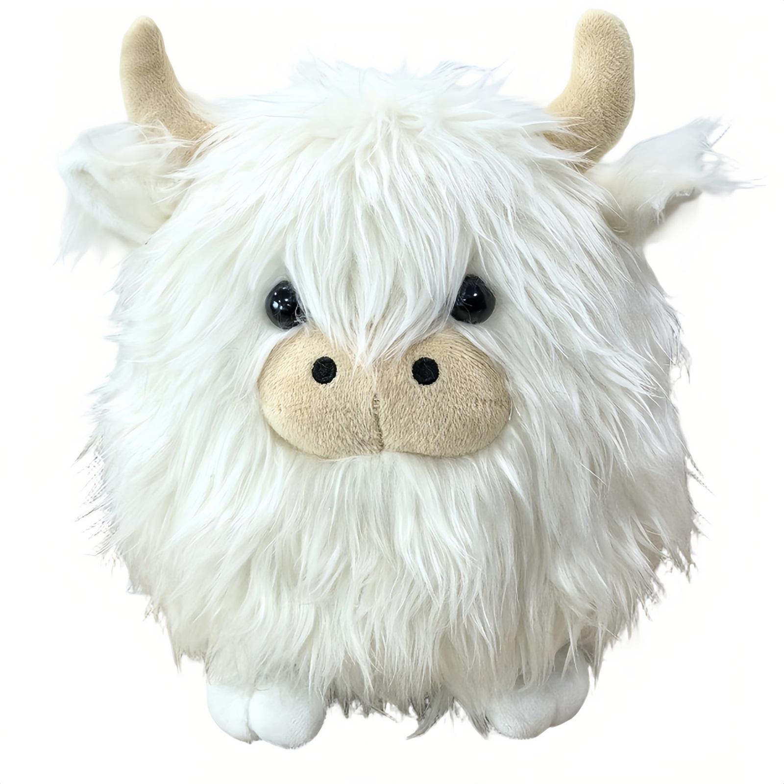 

Plush Toys, Cute And Soft Plush Dolls, Are Ideal For Home Decoration And Play, And Also Make Great Birthday Gifts For Children And Adults. One Size білий
