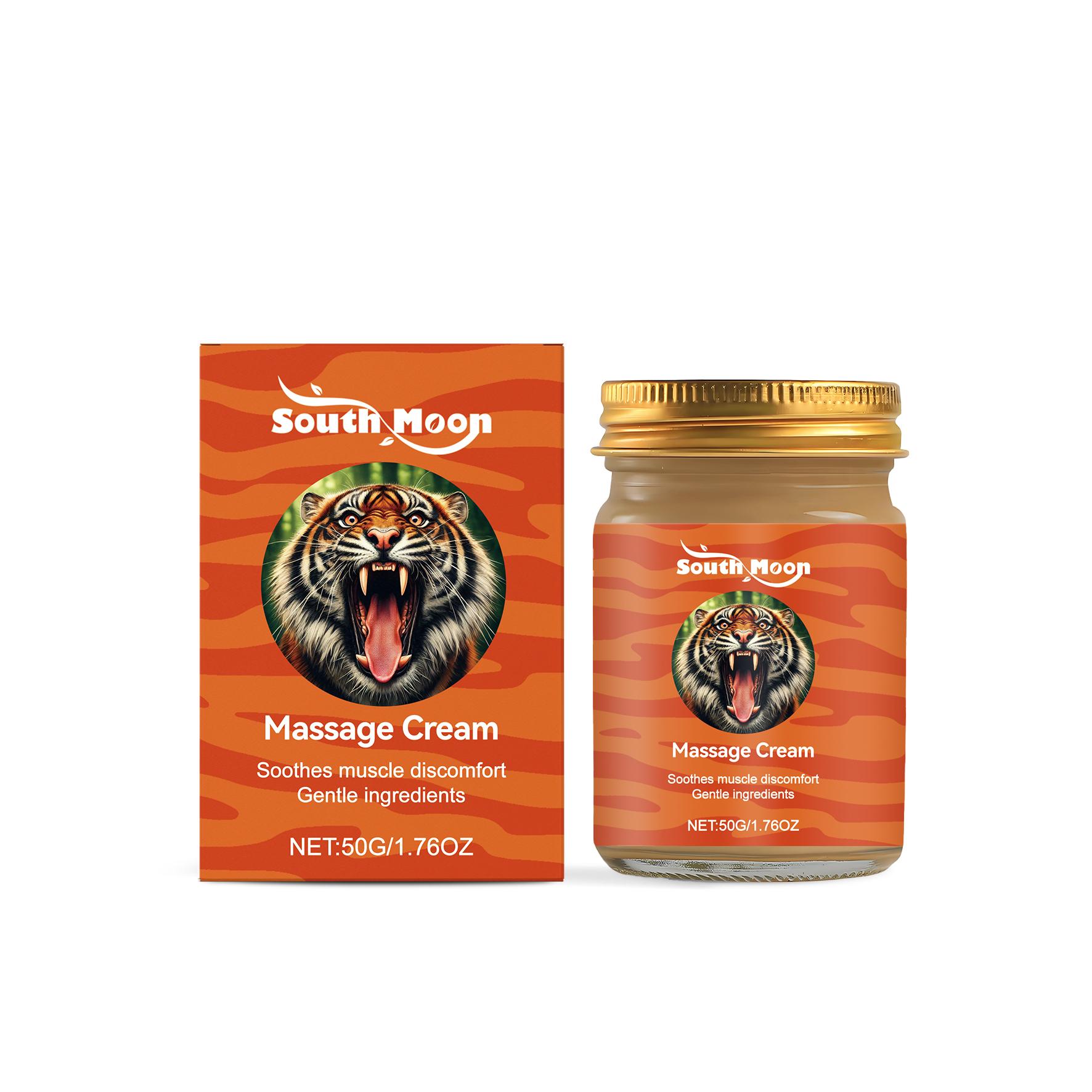 

South Moon Muscle Care Cream Gentle Care Relief Joint & Knee Discomfort Daily Care Massage Cream