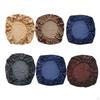 Chair Seat Cover Elastic Stretch Washable Computer for Dining Room