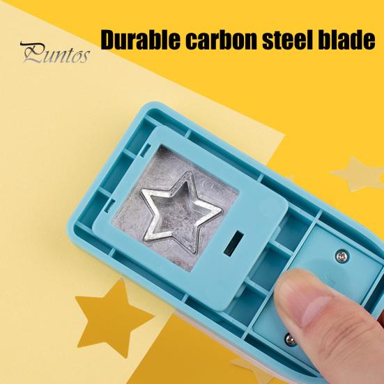 Card Making Punch Embossing Paper for Journaling Decorative Shape Puncher Home Crafting Tools DIY Craft Tool Cards And Scrapbooks Easy Use