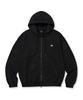 Brownbreath [25Fall] Tag Hood Zip Up - Black