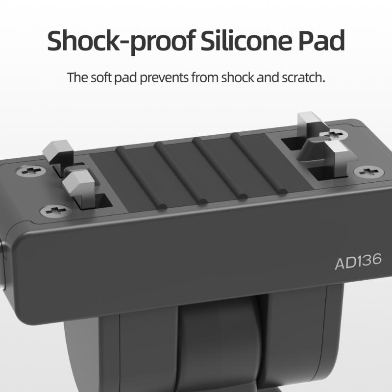 180°Rotatable Magnetic Quick Release Adapter for X4 Air/X5 Cameras with 180Degree Adjustment Durability Construction