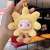 Cuter Pvc Labubu Plush Pendant With Cartoon Character Design For Backpack Decoration