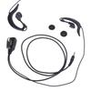 3.5mm PTT Ear Hook Earphone for Smartphones for Cellphone Push-To-Talk Headsets