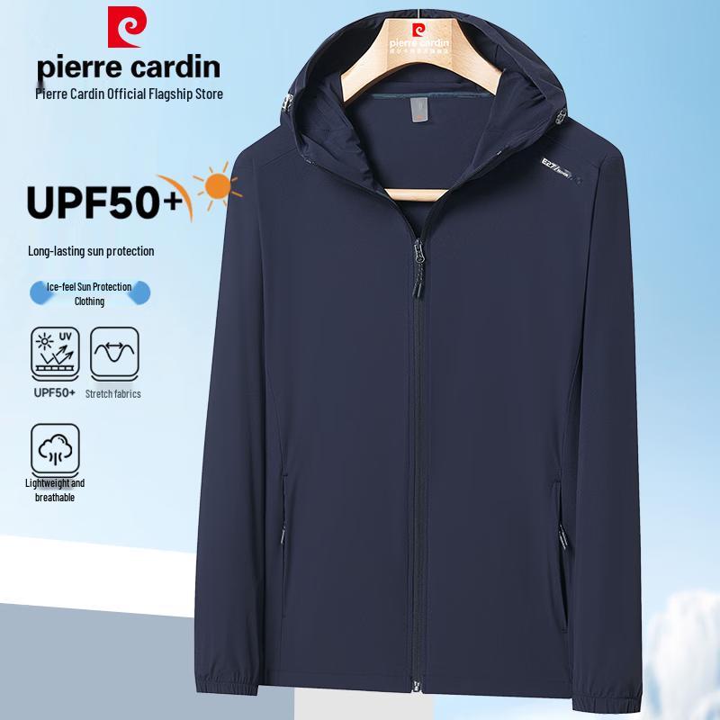 Pierre Cardin Men's UPF50+ Ice Silk Sun Protection Jacket