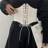 Elegant Retro Sløyfe Elastisk Midjebelte Korsett Kjole Drakt