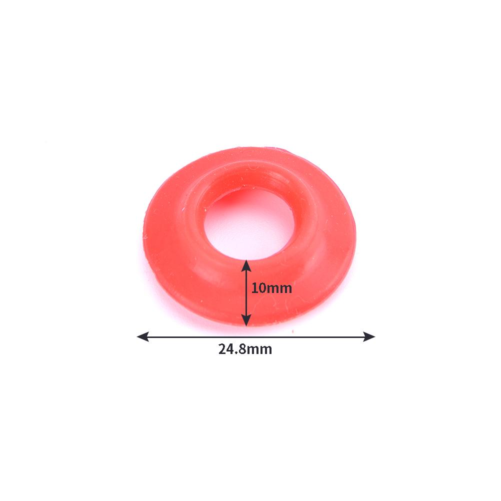 10Pcs Silicone Rubber Gaskets Washers Backs For Cap Swing Top Bottle Cap Home