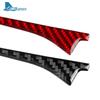 For Honda Accord 2013 2014 2015 2016 2017 Real Soft Carbon Fiber LHD Car Dashboard Strip Interior Trim Accessories