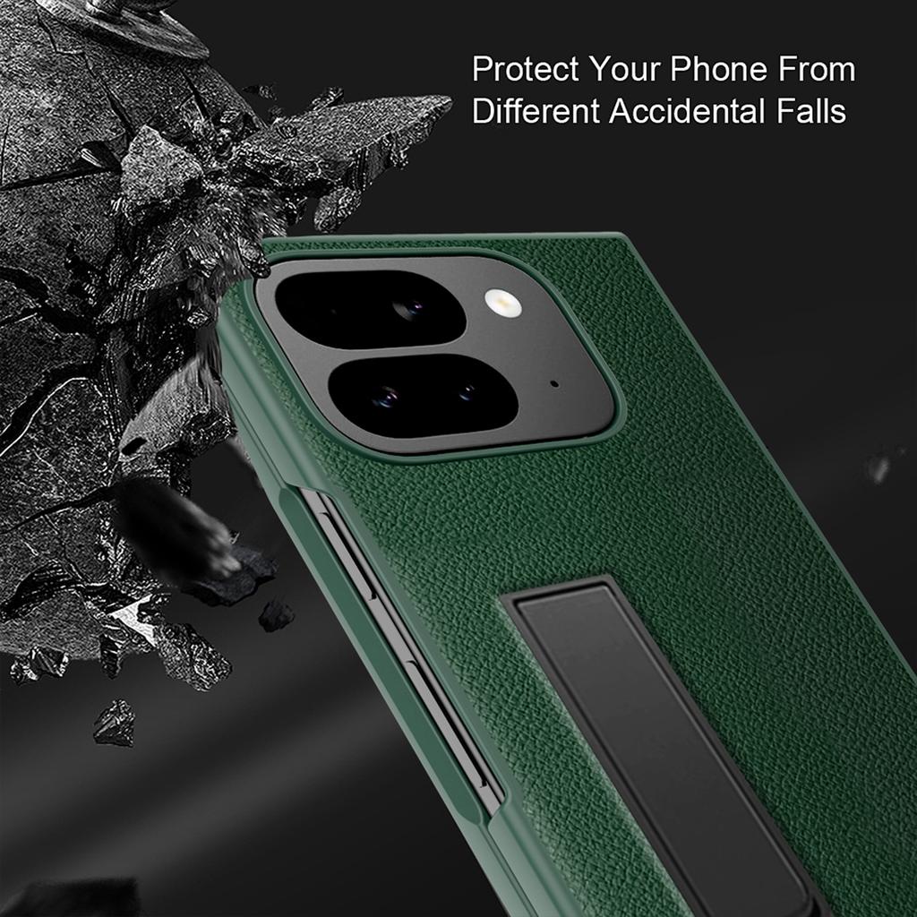 For Samsung Galaxy S26 Ultra Magnetic Case Kickstand Laser Color Changing Anti Drop TPU PC Phone