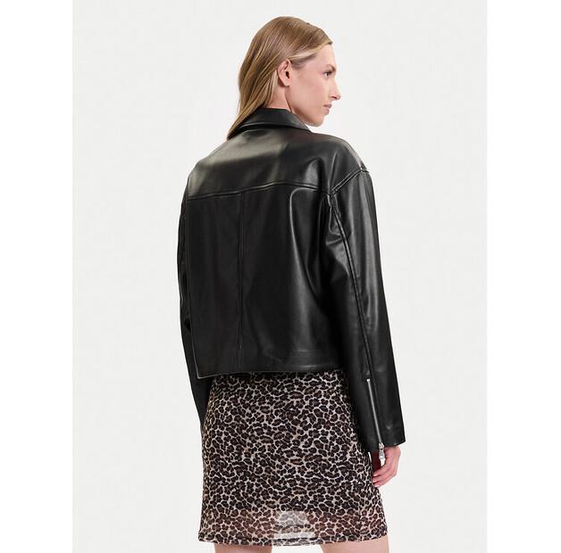 ONLY Nicki Faux Leather Jacket