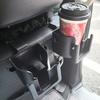 1pcs Multi-Functional Car Seat Back Storage Rack With Cup Holder Phone Holder & Hook - Fits Most Models For Water Bottles Milk Tea Bags