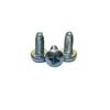 M3-M6 Phillips Pan Head Triangle Thread B Head Self-Tapping Hardened Carbon Steel Screw (GB6560 Standard)