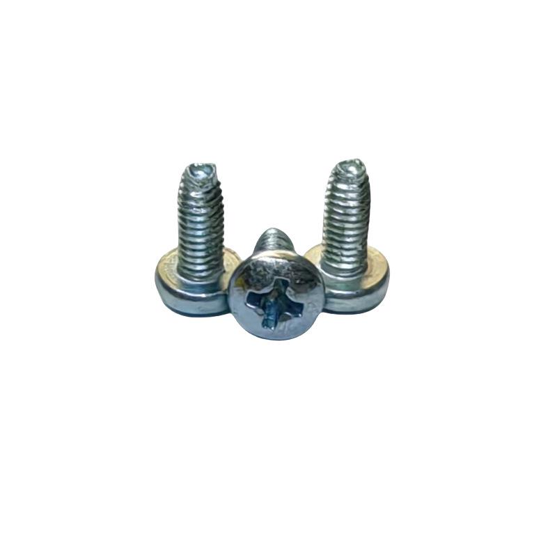 M3-M6 Phillips Pan Head Triangle Thread B Head Self-Tapping Hardened Carbon Steel Screw (GB6560 Standard)