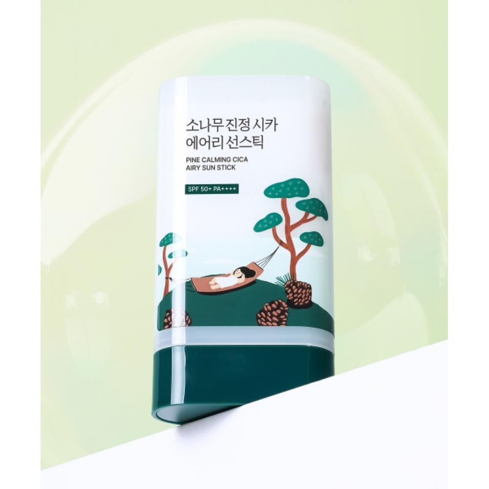 

Roundlab Pine Soothing Cica Airy Sun Stick 19g NONE