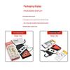 Portable Double-Headed Anti-Theft Door Lock & Stopper