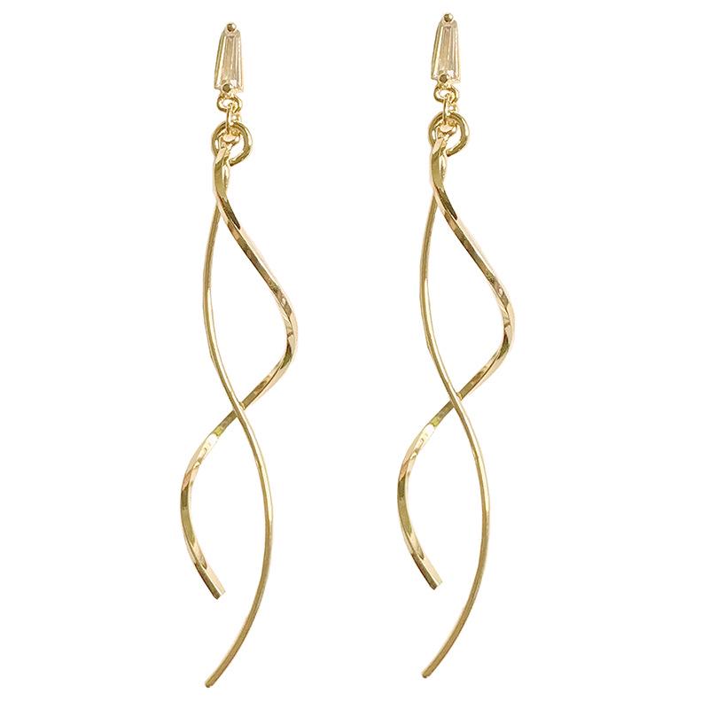 Stylish Tassel Ear Clip Earrings for a Smaller-Looking Face - No Piercing Needed