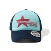 Star Baseball Cap Female Hip Hop Street Cap Tide Versatile Heavy Industry Washed Hat Male Adult