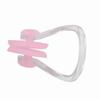 Wasserdichter Schwimm-Silikon-Trainings-Sport-Schutz-Nasenclip(Rosa)