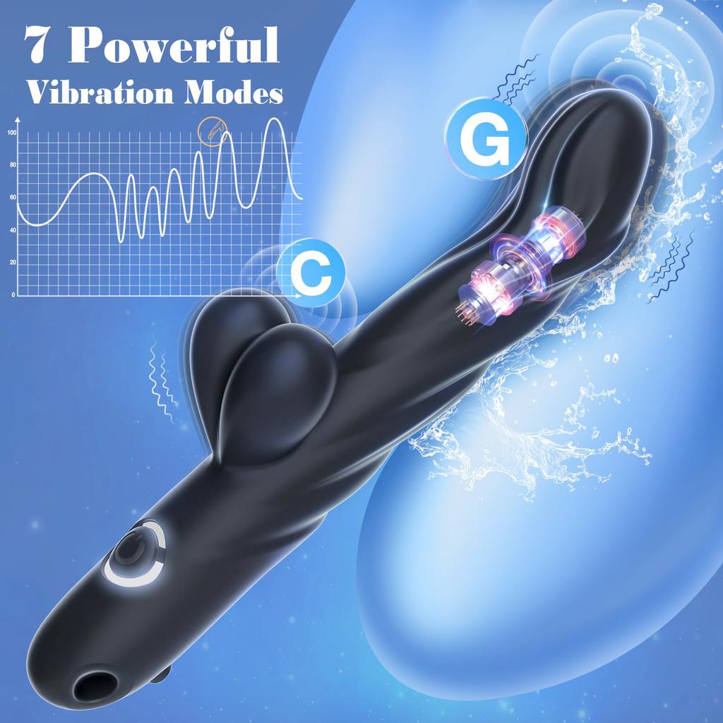 Female Bullet Vibrator for Women Sex Toys 7 Mode Mini Finger G Spot Clitoral Stimulator Powerful Vibrating Dildo Adults Toys
