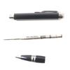 Montblanc Ballpoint Pen Starwalker White Star Twist Type Black Gun Metallic Mens Used