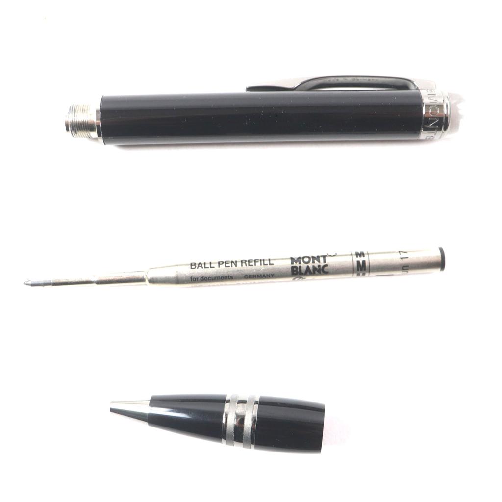 Montblanc Ballpoint Pen Starwalker White Star Twist Type Black Gun Metallic Mens Used