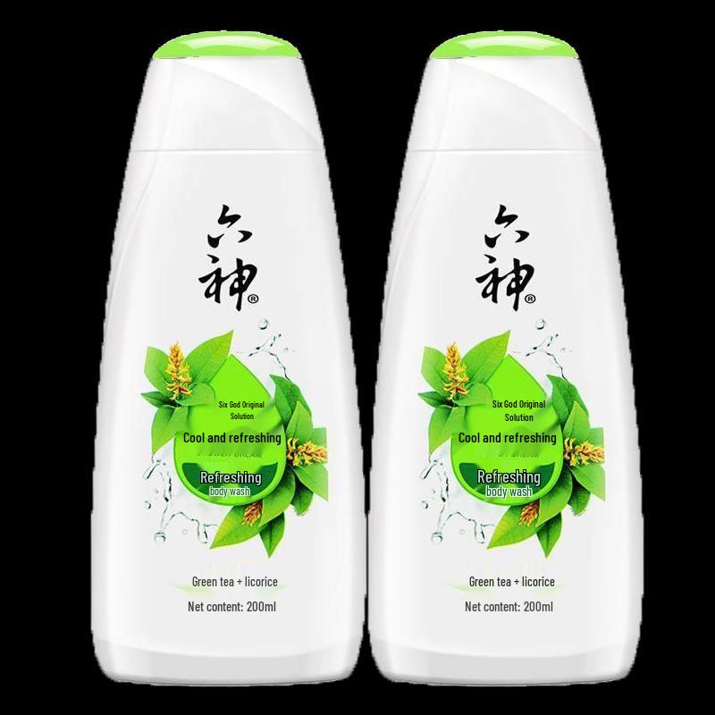 Liushin Cool Refreshing Shower Gel